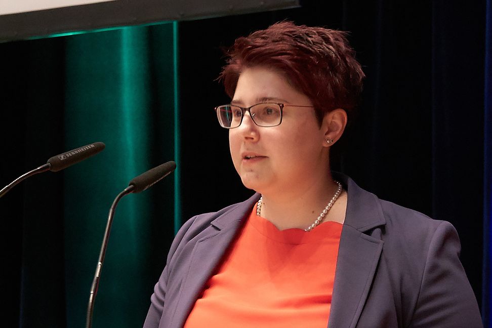 Laura Altdörfer will Sindelfingen digital weiter entwickeln. Bild: Heiden