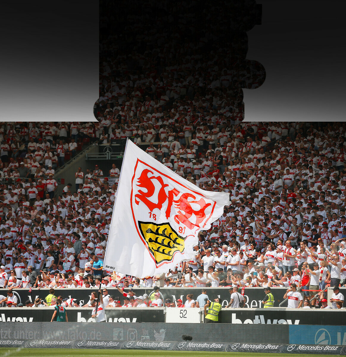 Wie die Fans ins Stadion anreisen, ist ganz entscheidend für die CO2-Bilanz.