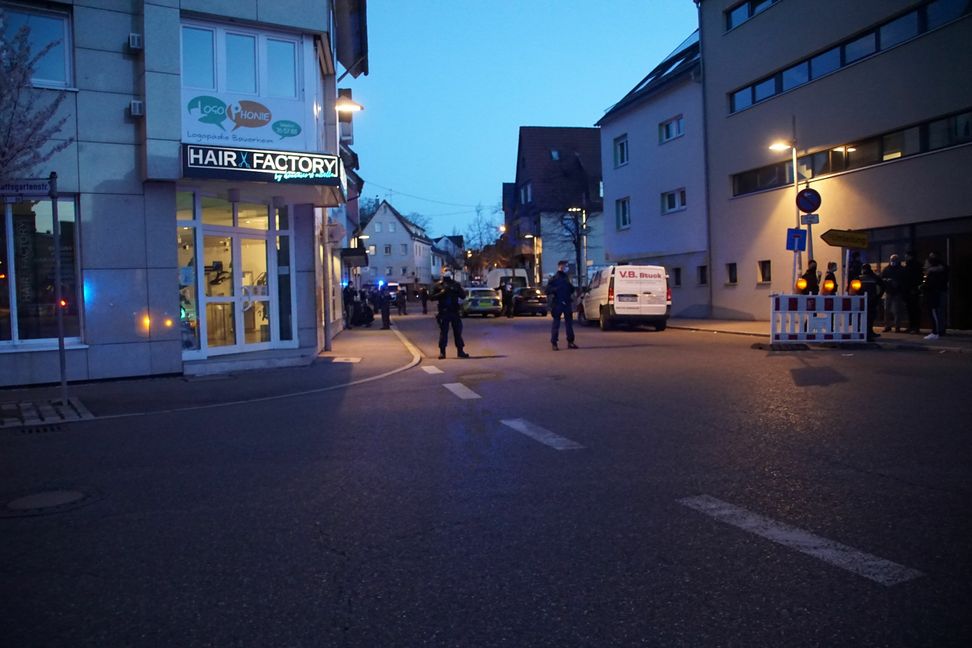 In der Böblinger Klaffensteinstraße kam es am Donnerstagabend zu einer Messerstecherei. Bild: SDMG/Dettenmeyer