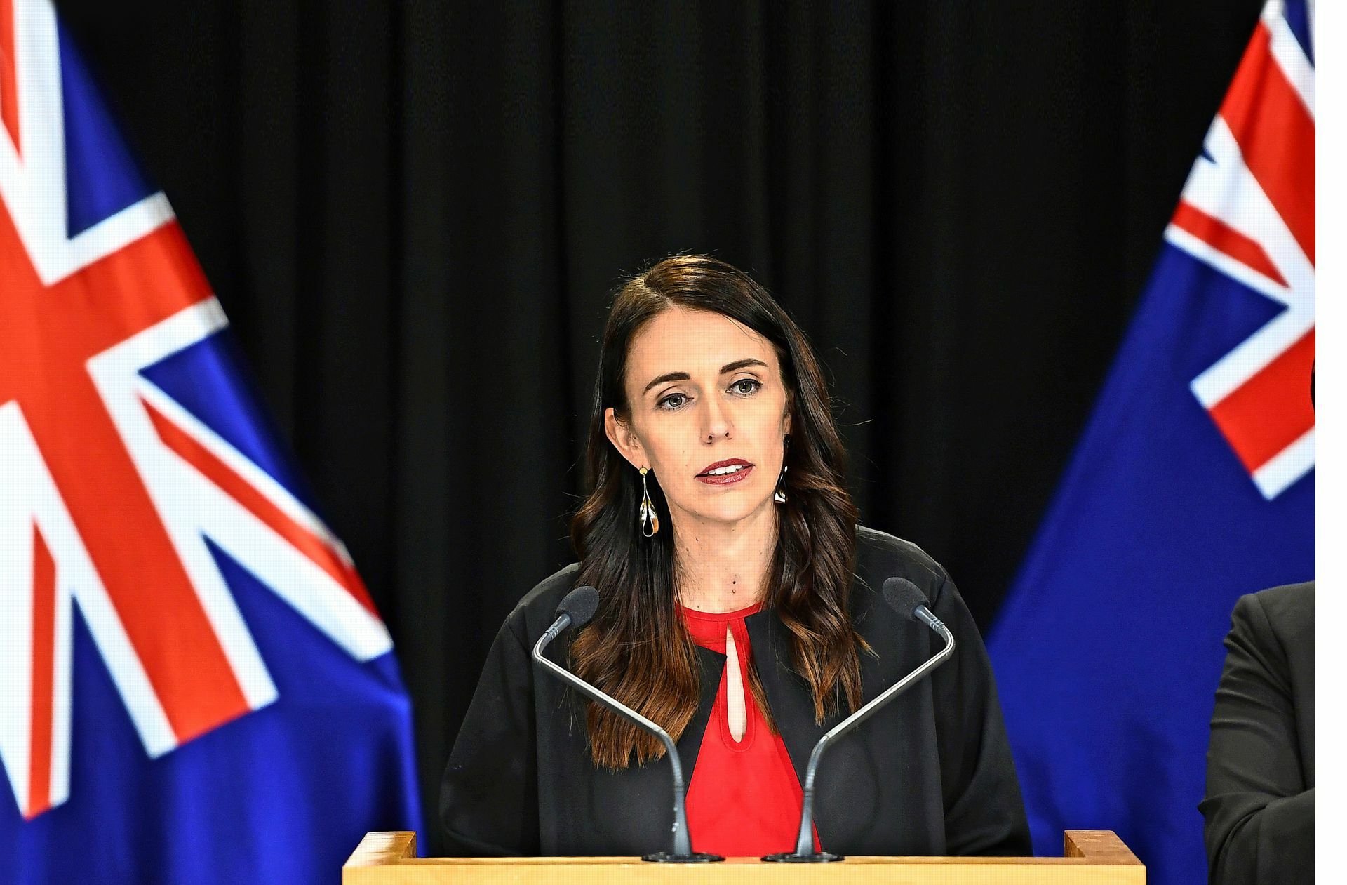 Jacinda Ardern will Neuseeland auch weiterhin als Regierungschefin führen.