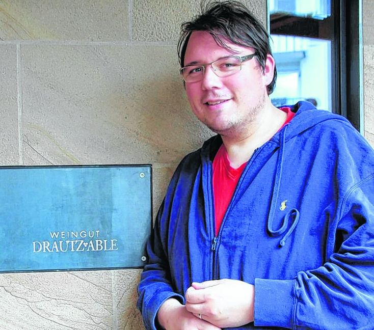 Markus Drautz gilt als einer der renommiertesten Winzer in Württemberg. Bild: Jung