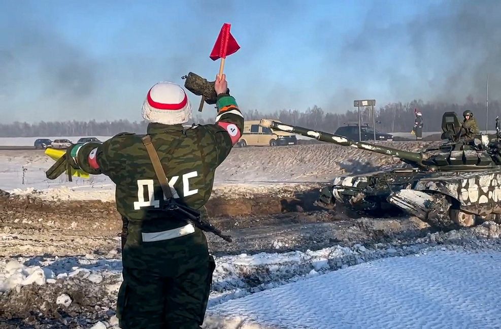 Links rum, rechts rum – die Lage im Russland-Konflikt ist verworren.