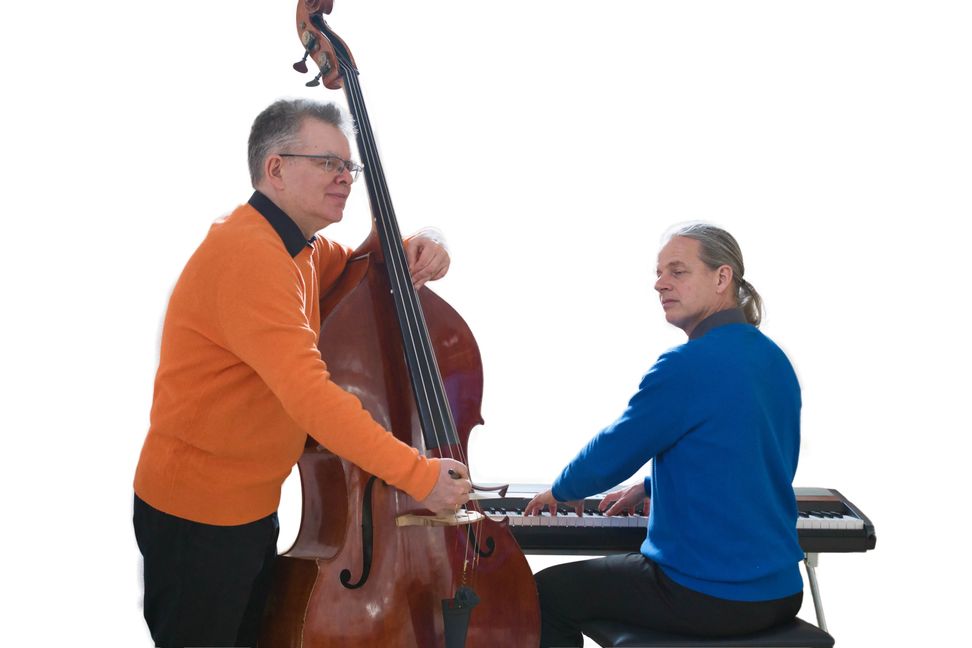 Das Duo „Milch und Honig“ tritt in der Sindelfinger Christuskirche auf.   Bild: z