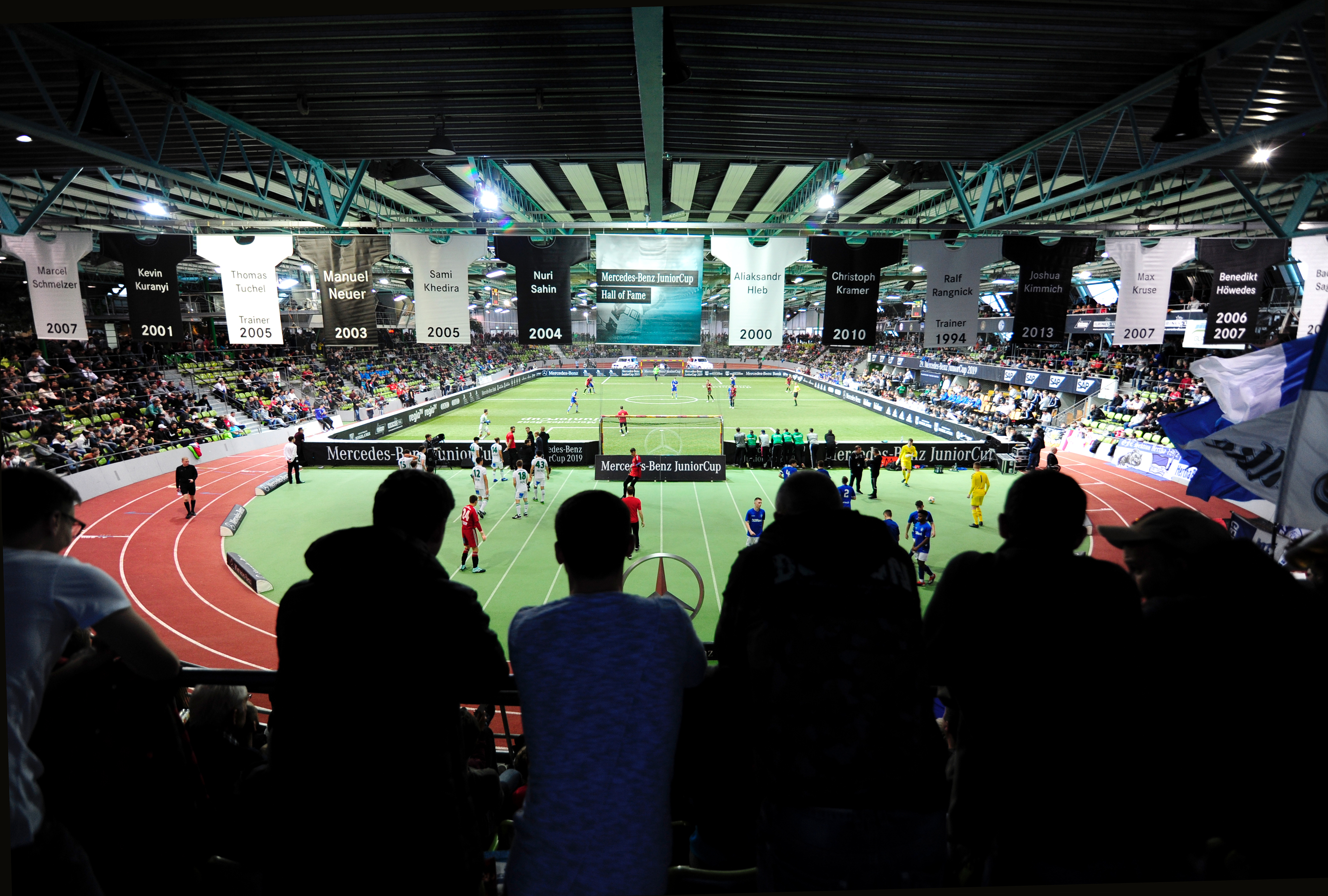 Vor der Corona-Krise war der Mercedes-Benz Junior Cup zu Jahresbeginn immer Stammgast im Sindelfinger Glaspalast. Bild: photostampe/A