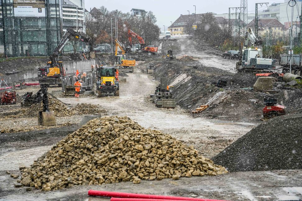 Der Blick auf die Böblinger Seite. Bild: Dettenmeyer