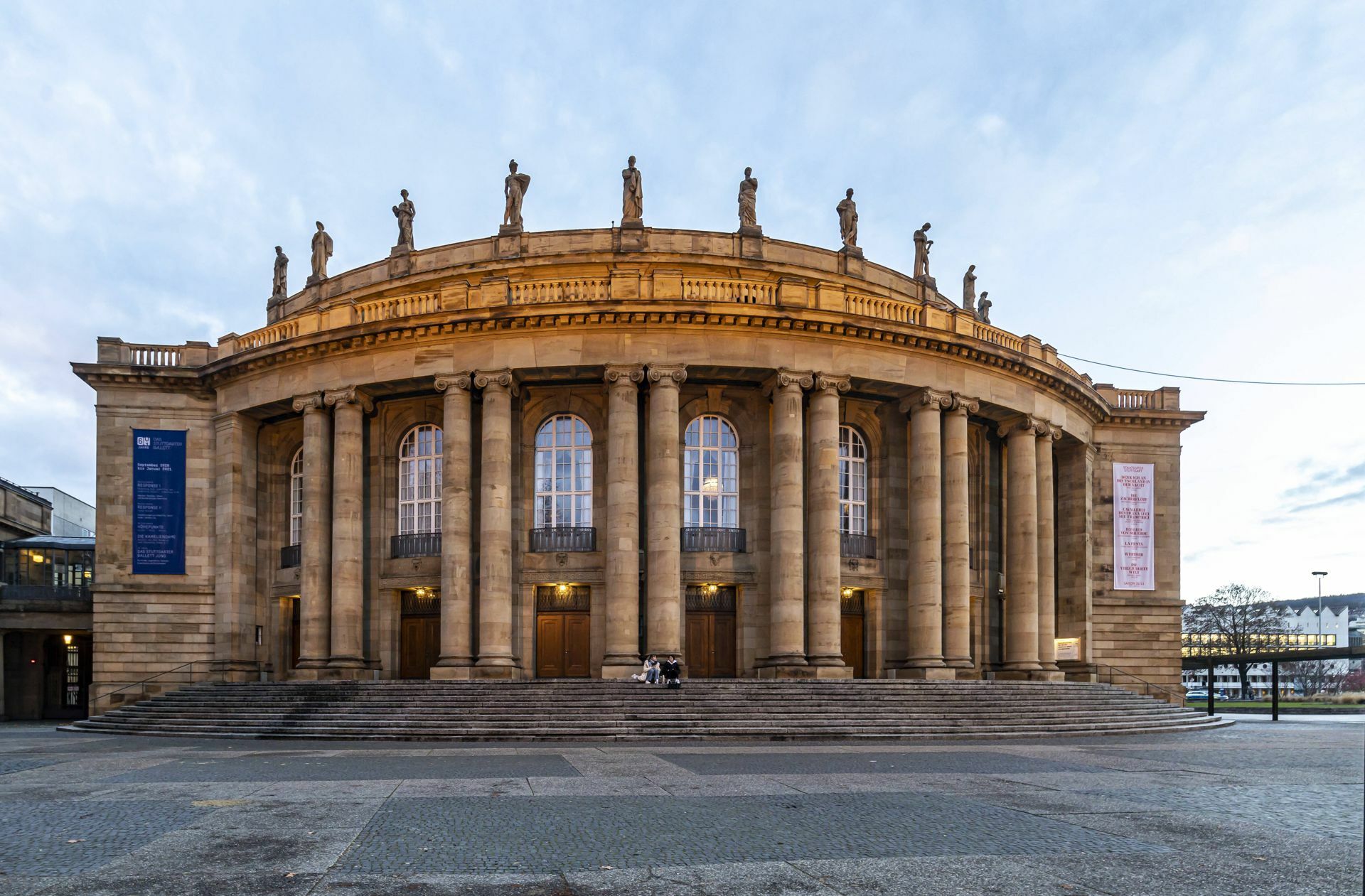 Auch der Spielbetrieb an der Staatsoper in Stuttgart soll frühestens am 1. April wieder aufgenommen werden.