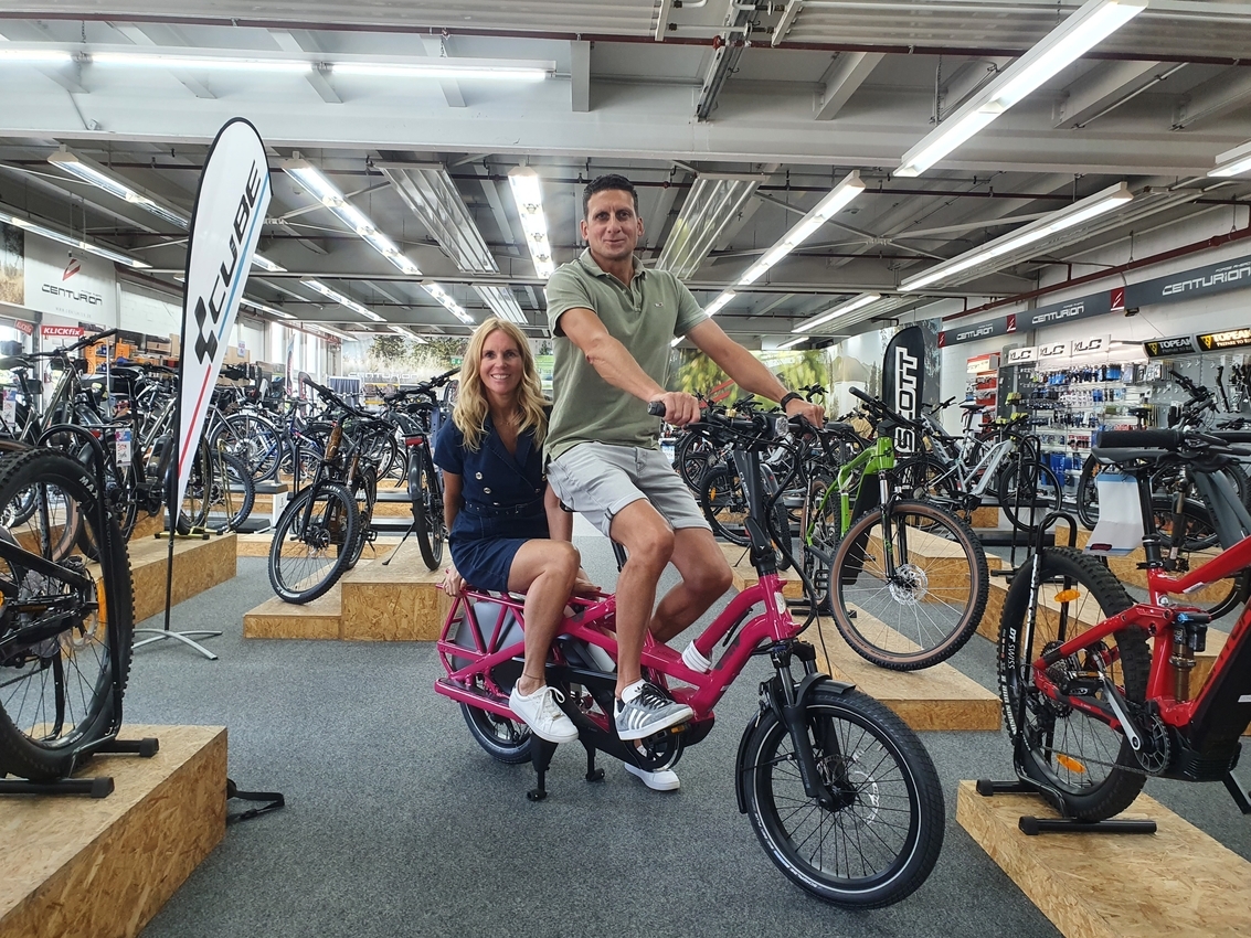 Rad-Weltmeisterin aus Magstadt übernimmt Sportivo in Sindelfingen. Bild: Wegner