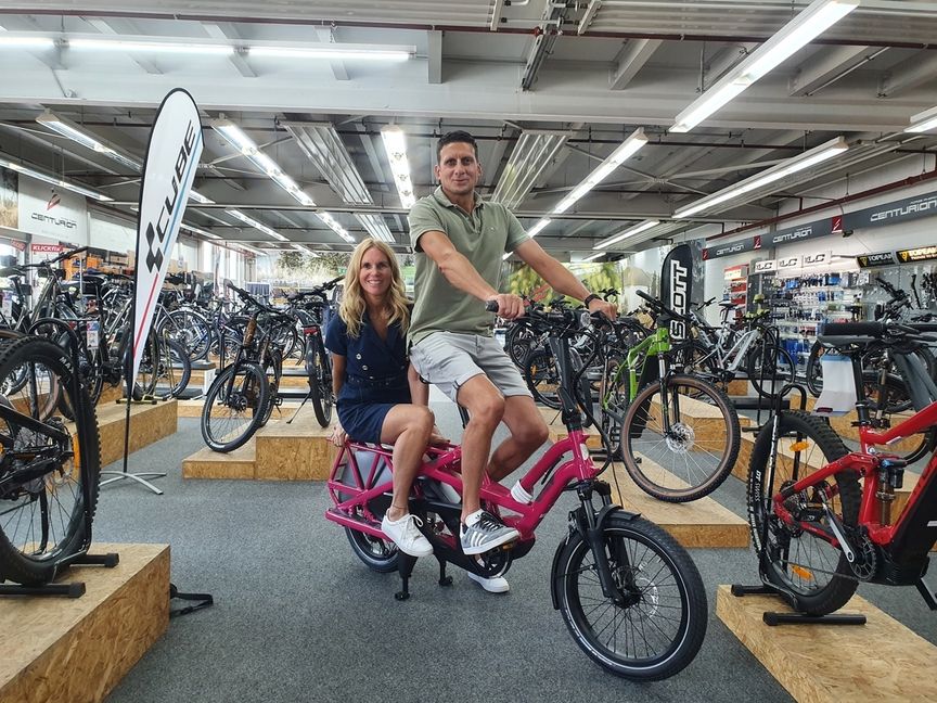 Rad-Weltmeisterin aus Magstadt übernimmt Sportivo in Sindelfingen. Bild: Wegner