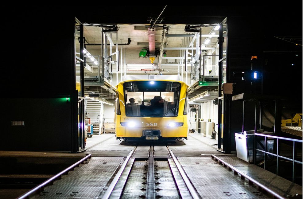 Auch die Züge der Stuttgarter Zahnradbahn gehören zum VVS-Tarif.