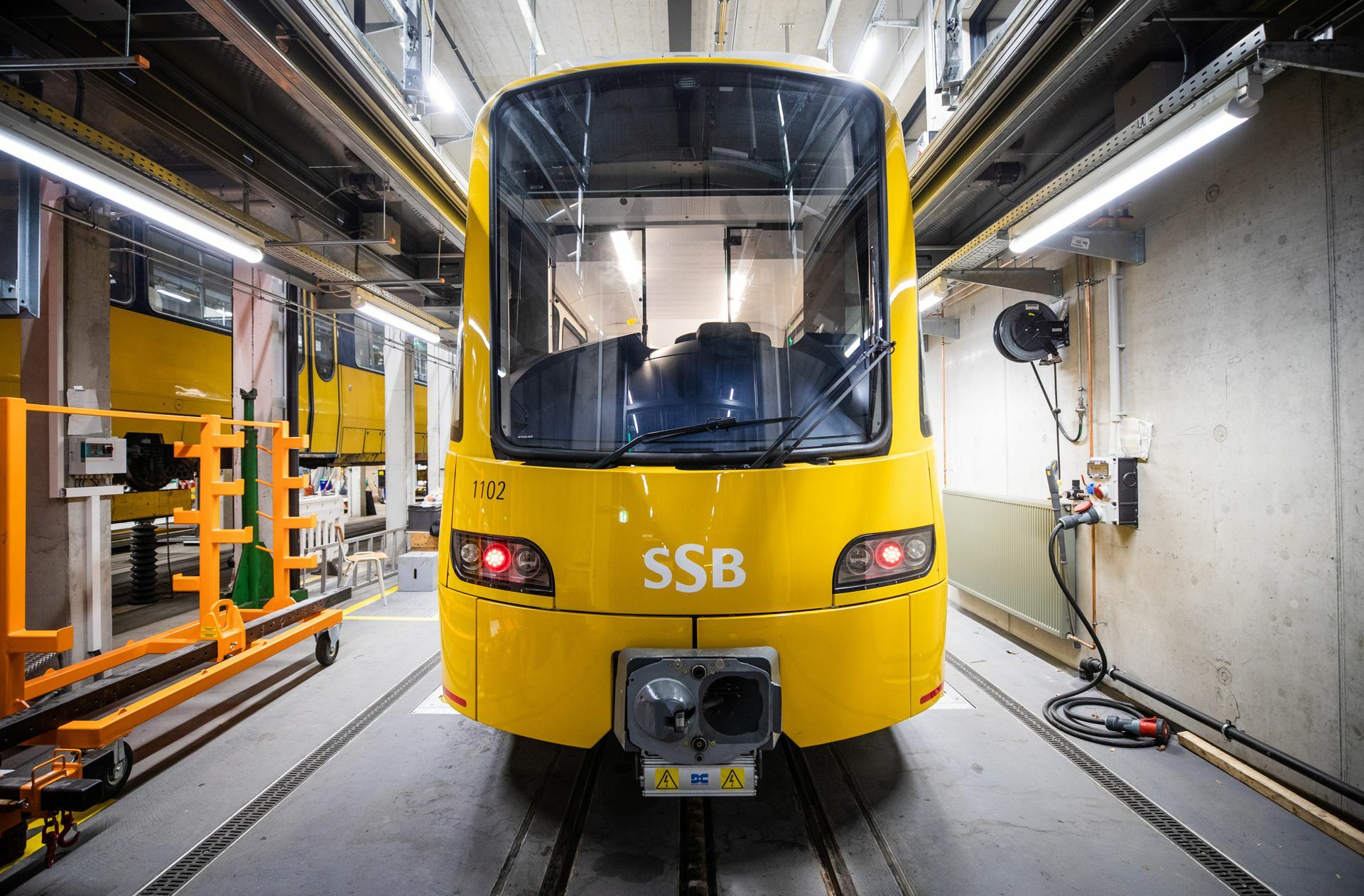 Auch die Züge der Stuttgarter Zahnradbahn gehören zum VVS-Tarif.