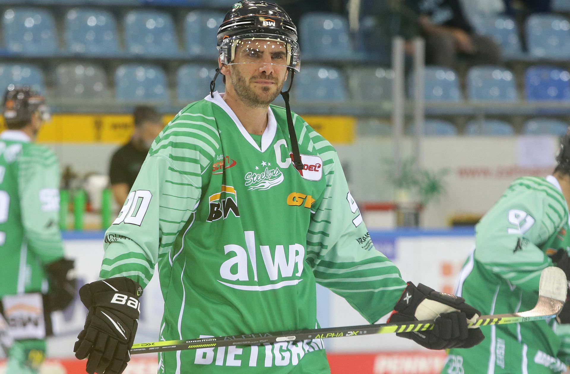 Schrieb in Bietigheim Club-Geschichte: Constantin Braun erzielte das erste Tor für die Steelers in der DEL.