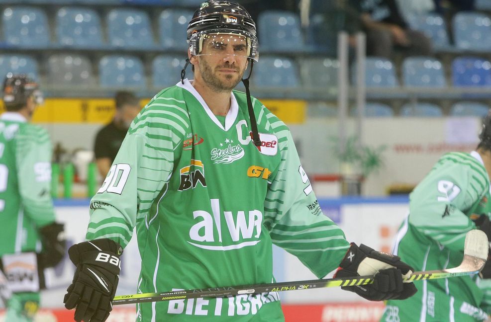 Schrieb in Bietigheim Club-Geschichte: Constantin Braun erzielte das erste Tor für die Steelers in der DEL.