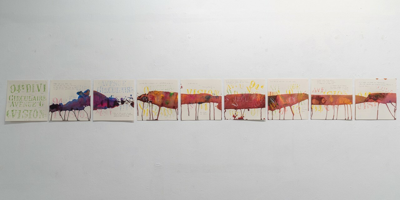Ein Werk von Anette C. Halm, dass ab Samstag beim Böblinger Kunstverein zu sehen ist. Bild: z