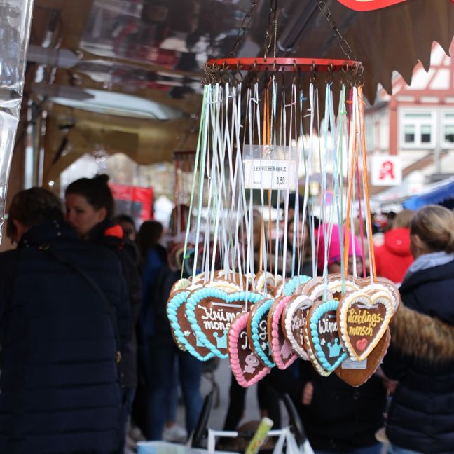 Am 9. November ist wieder Krämermarkt in Holzgerlingen. Bild: Nüßle