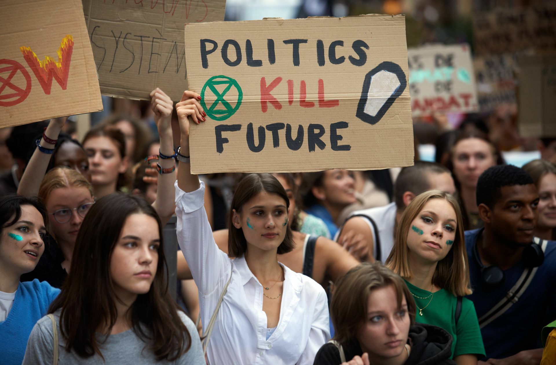 Die Politik tötet die Zukunft? Am 3. März wird wieder weltweit für Klimaschutz gestreikt.
