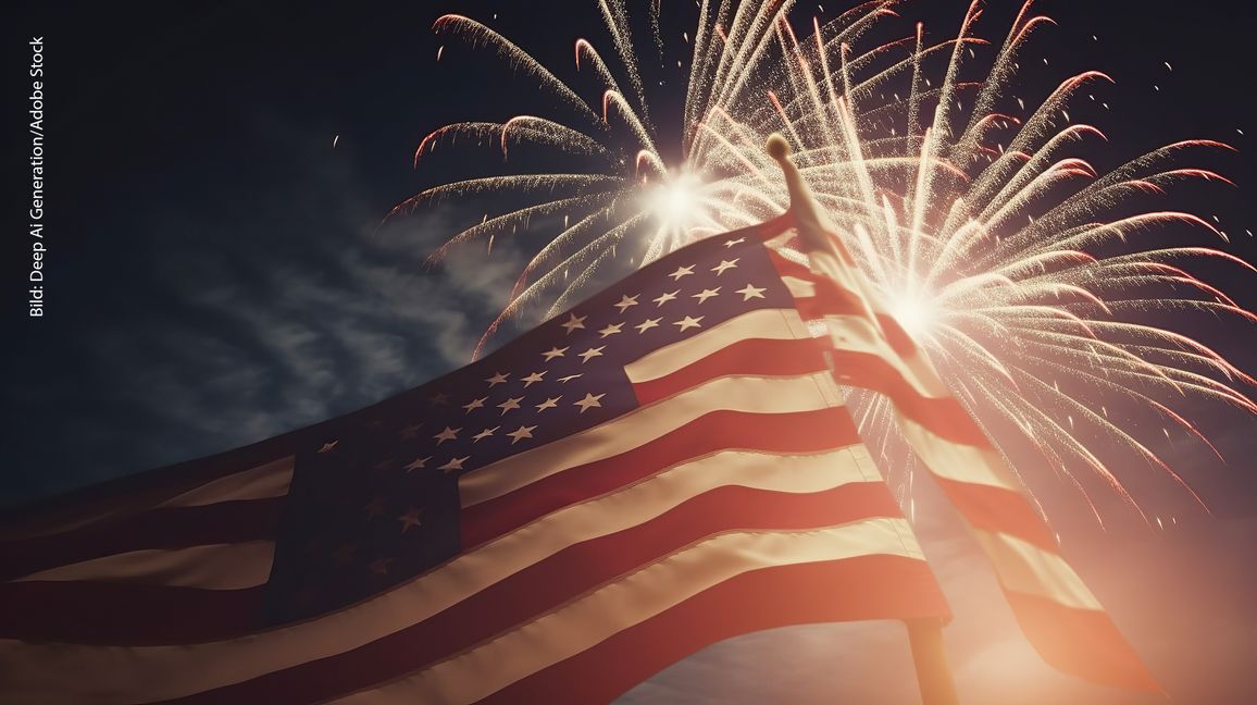 Feuerwerk, Spiele, Speisen: Um 16 Uhr geht es los mit jeder Menge Glanz und Glamour. Bild: Deep Ai Generation - Adober Stock