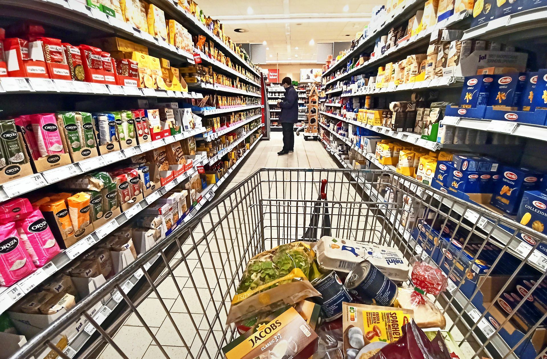 Lebensmittelpreise spielen bei der Berechnung der Inflation künftig eine größere Rolle als in den vergangenen fünf Jahren.