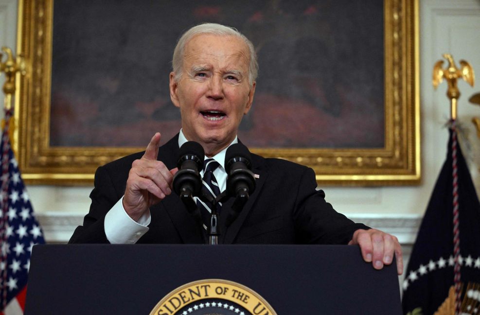 US-Präsident Joe Biden sieht seine Bemühungen um eine Versöhnung im Nahen Osten vorerst gescheitert.