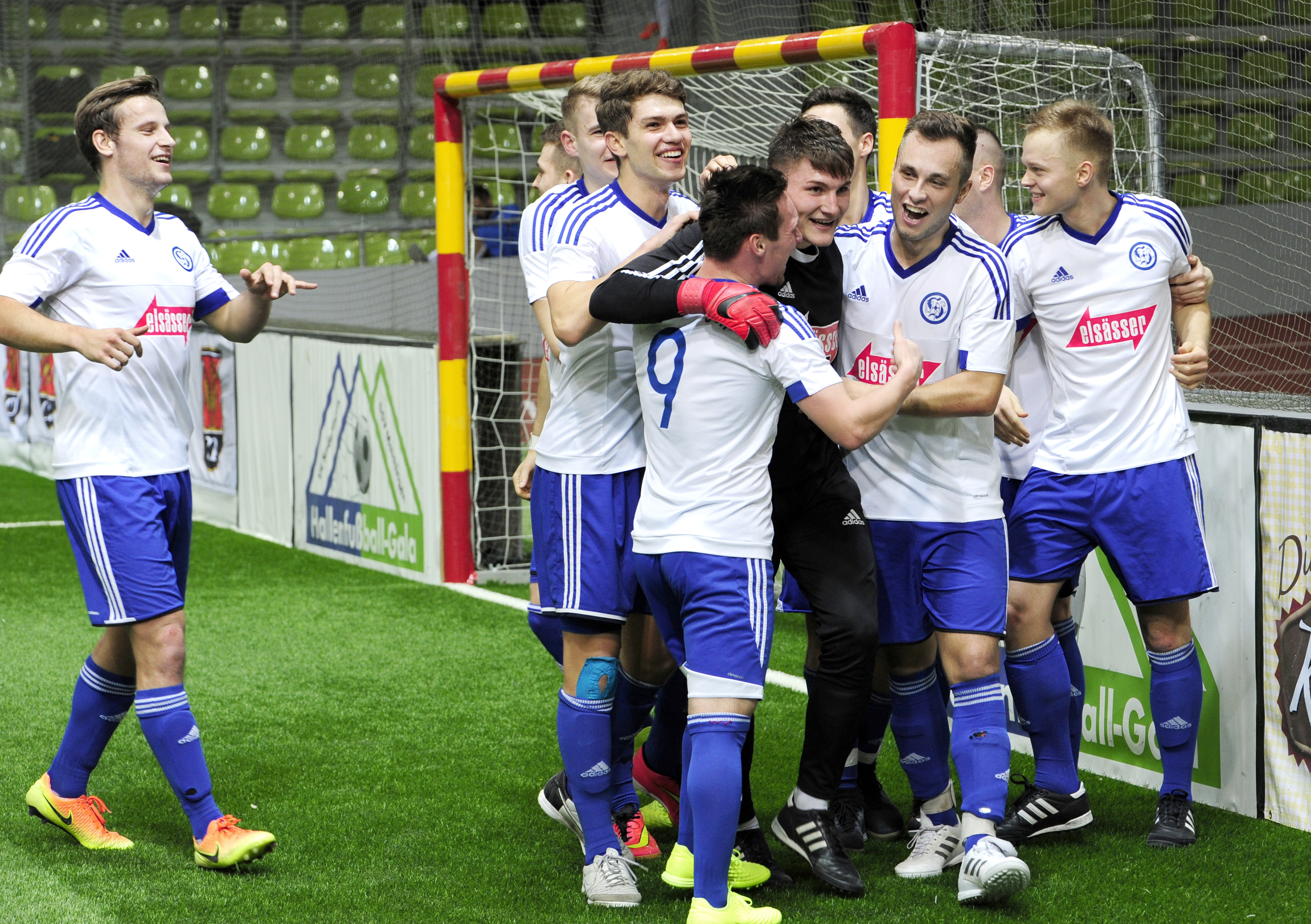 14.1.18 Sindelfingen Hallen Gala -  Sifi VfL