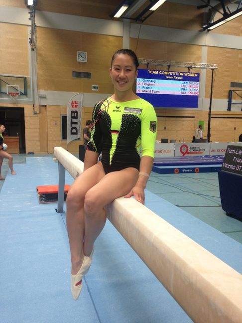 Kim Bui startet morgen in Zürich beim Swiss-Cup. Bild: Sturm