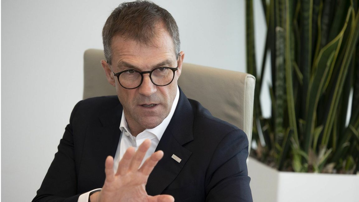 Plädiert für Pragmatismus in der Energiewende: EnBW-Chef Andreas Schell im Interview.        Foto: Lichtgut/ Leif Piechowski
