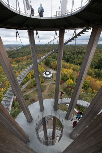 Immer ein Blickfang: der Schönbuchturm. Bild: Nüsse