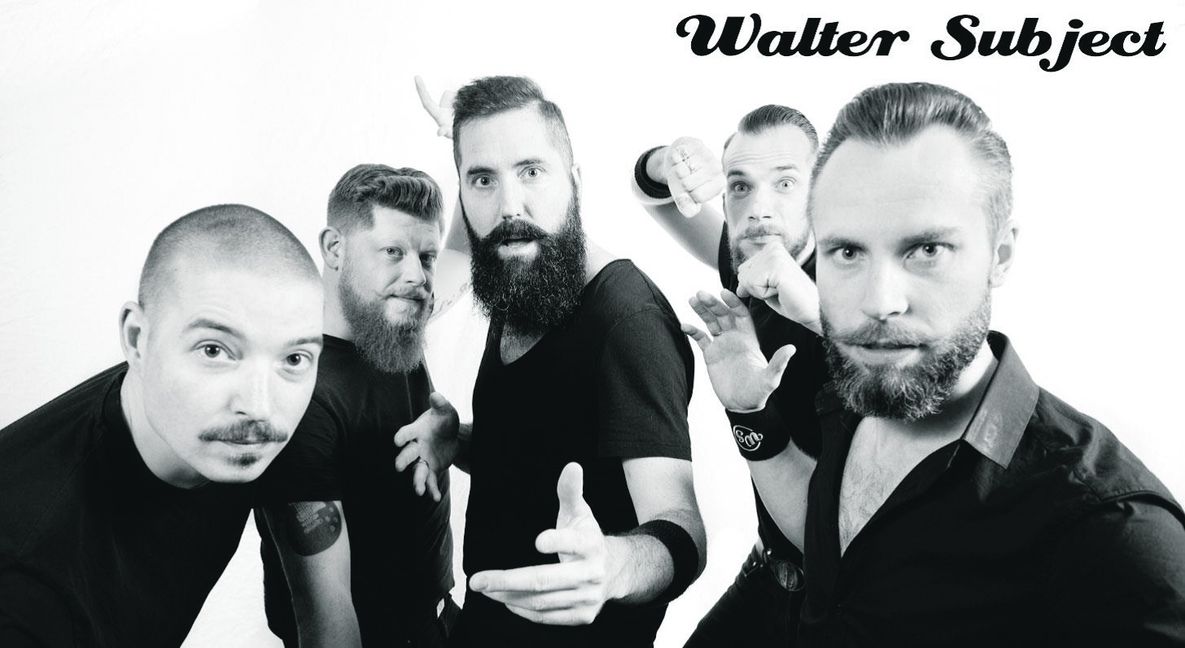 „Walter Subject“ im Blauen Haus Böblingen. Bild: z