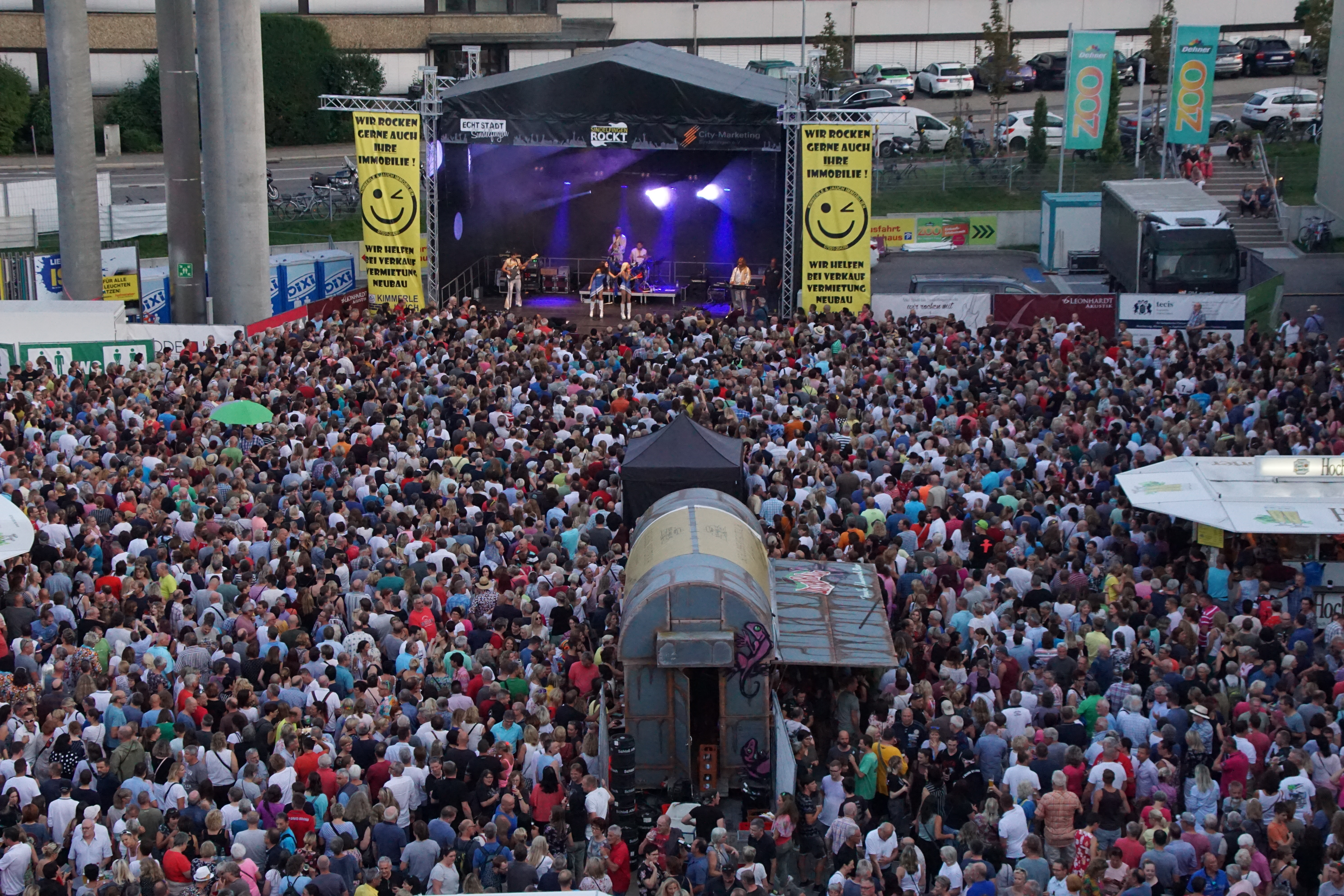 Volles Haus: ABBA-Dream zog über 4500 Musikfans an. Bild: SDMG/Dettenmeyer