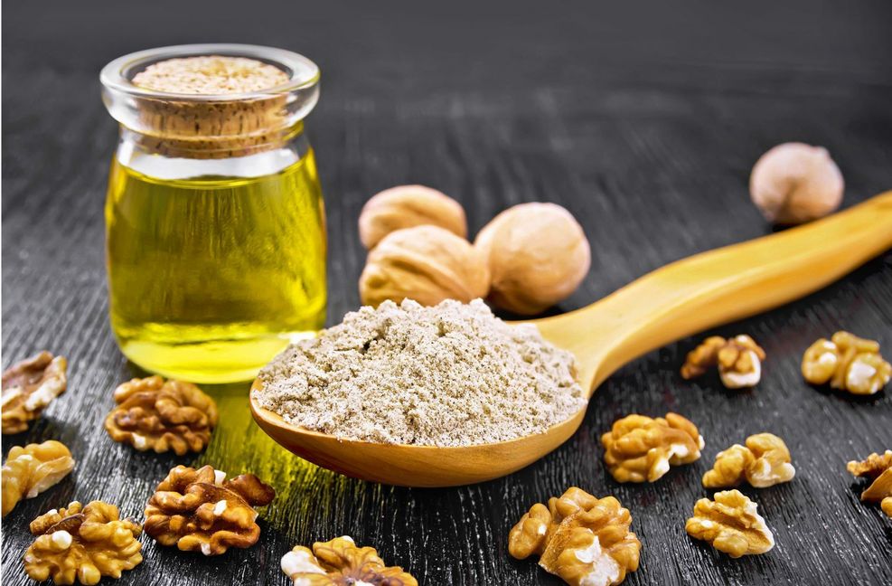 Nüsse, Kerne, Sahne oder Öl können das Gericht kalorienreicher gestalten.