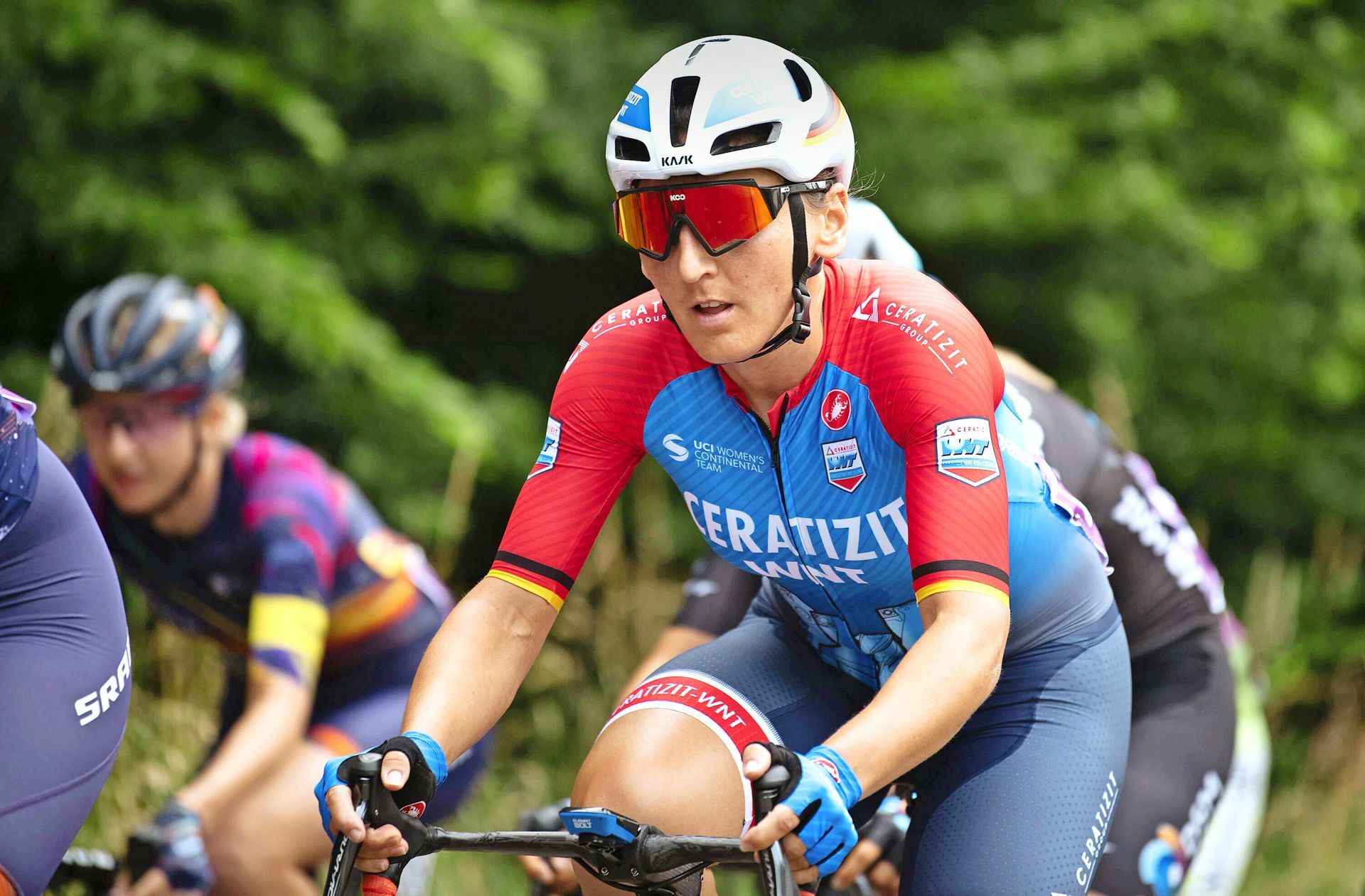 Für Lisa Brennauer ist  das erste Frauenrennen auf der Strecke Paris–Roubaix  „ein wichtiger Schritt nach vorne“.
 Foto: imago/Nagel