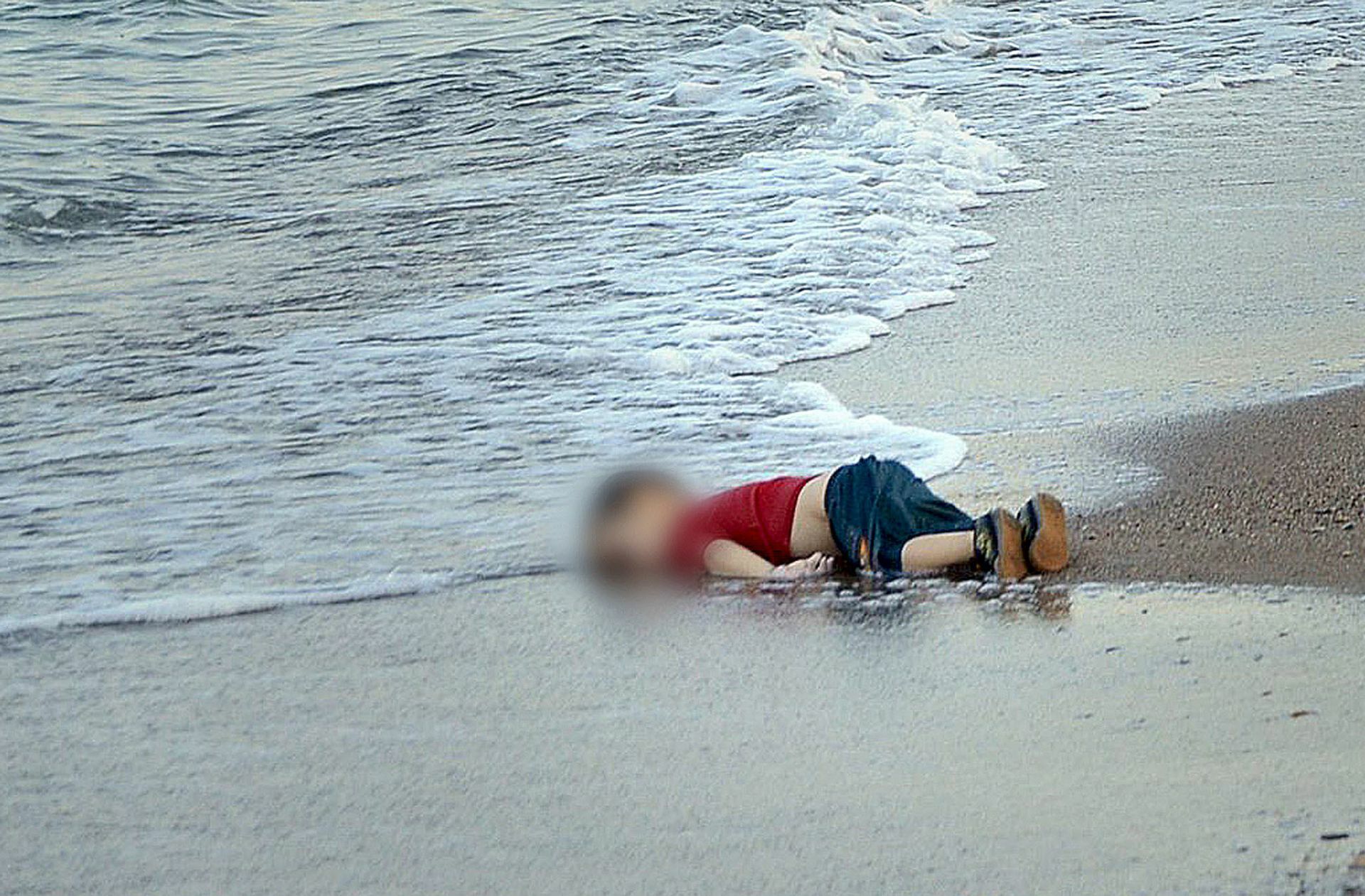 Das Bild des  dreijährigen Aylan Kurdi ging um die Welt.