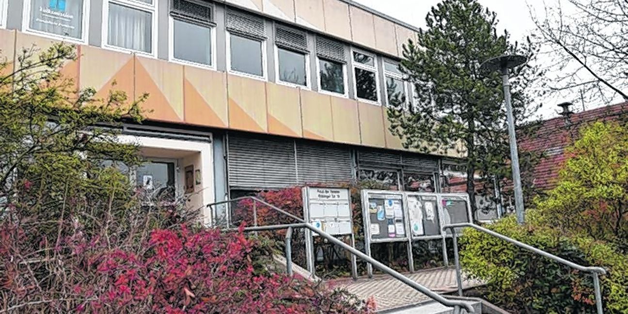 Das Haus der Vereine in Dagersheim ist in die Jahre gekommen. Hier ist die Geschäftsstelle des TSV untergebracht.  Bild: Nüßle