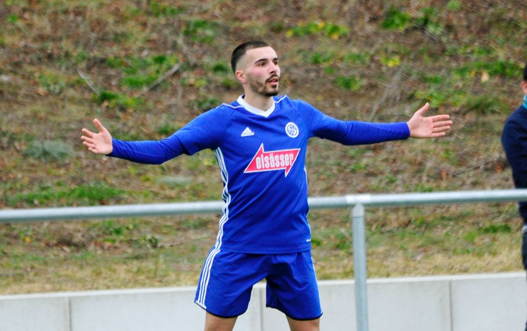 29.2.20 Sindelfingen Nr.25 Andre Simao Tor zum 1:0