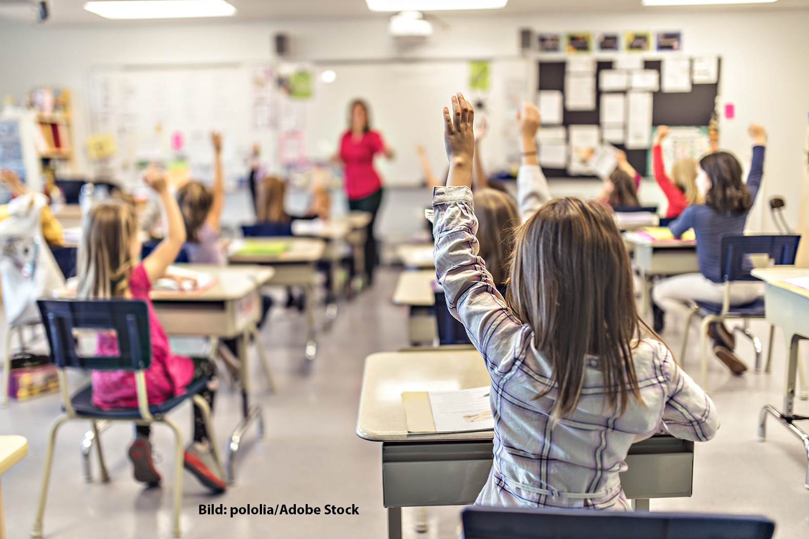 Eine lebhafte Wellenbewegung hat die geplante Neuordnung der Grundschulbezirke Maichingen-Hinterweil ausgelöst. So sollen künftig die Kinder aus dem Maichinger Neubaugebiet Allmendäcker II an die Grundschule ins Hinterweil, da an der Maichinger Johannes-Widmann Grund- und Gemeinschaftsschule der Platz fehlt.   Symbolbild: pololia / Adobe Stock