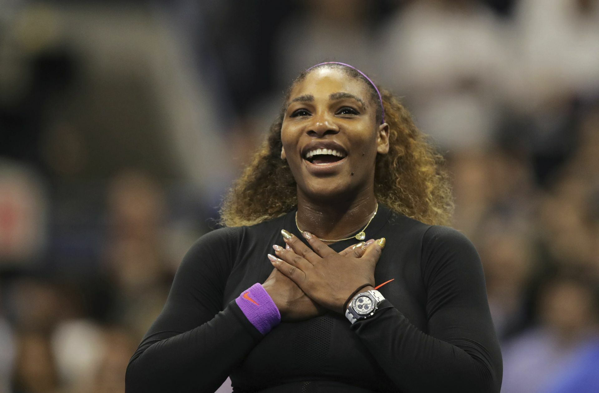 2019 stand Serena Williams im Finale der US Open.