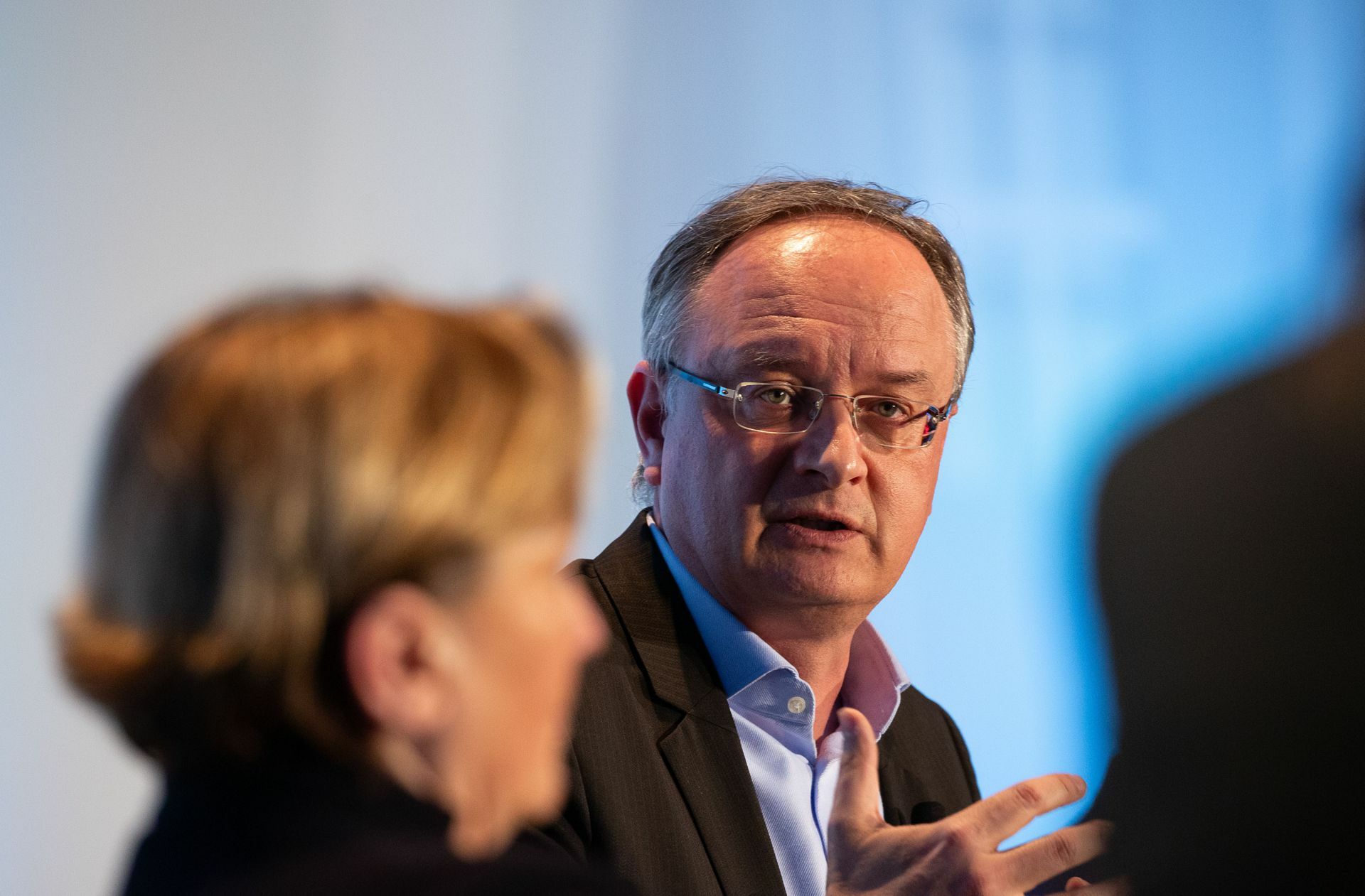 Zu wenige Familien seien von den Kitagebühren befreit, sagt SPD-Spitzenkandidat Andreas Stoch, der die Kitas für alle gebührenfrei machen  will. Foto: LICHTGUT