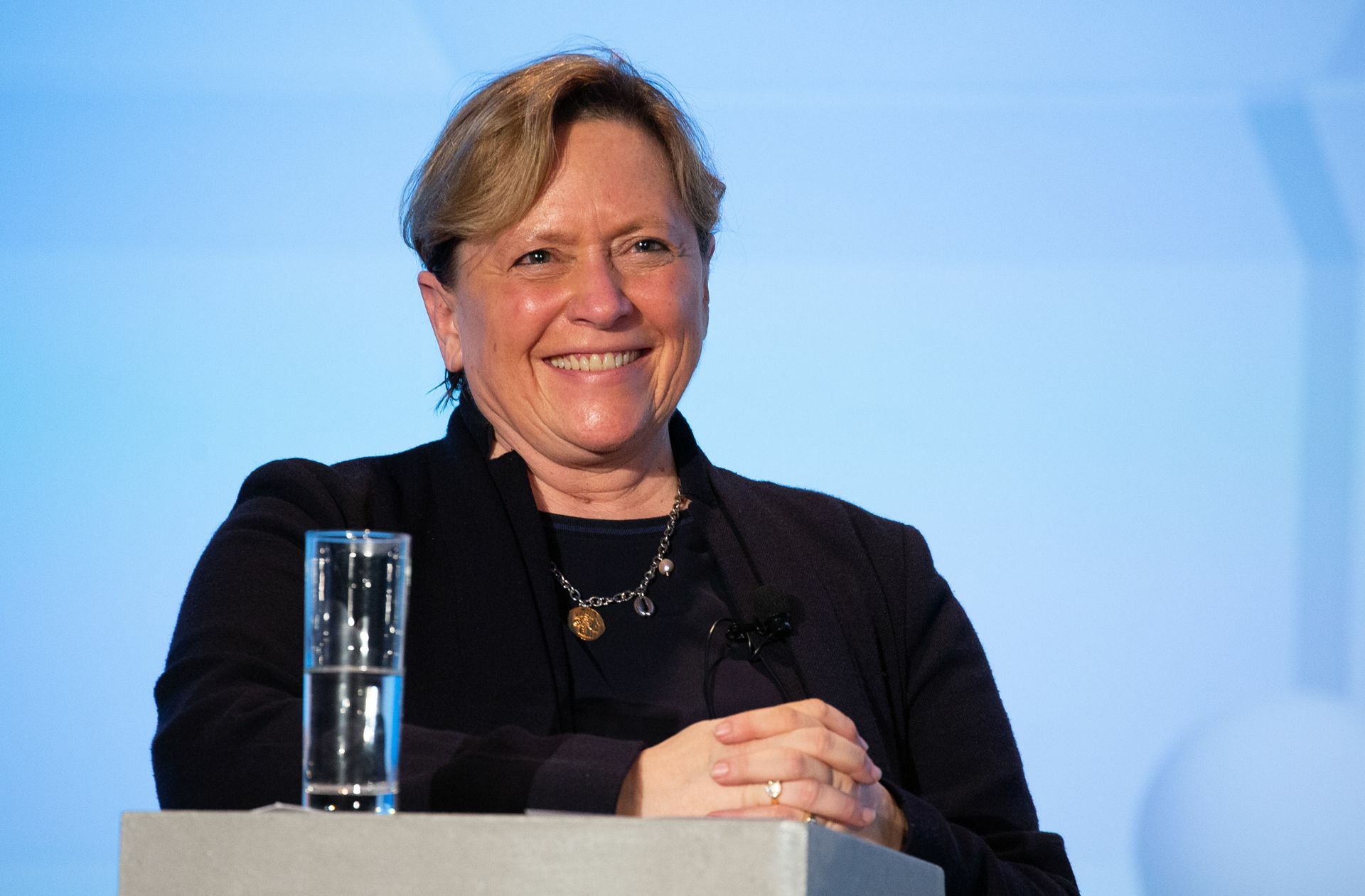 CDU-Spitzenkandidatin Susanne Eisenmann räumte Nachholbedarf bei der Digitalisierung von Schulen ein, betonte aber auch, dass bereits 1,1 Milliarden Euro in den vergangenen Jahren in den Ausbau der Glasfasernetze investiert wurden. Foto: LICHTGUT