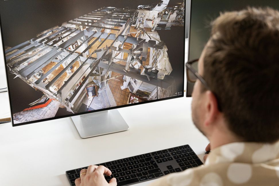 Seit Mai 2022 steht das Deutsche Fleischermuseum mit allen sechs Ausstellungsetagen des Vorder- und Hinterhauses vom Keller bis zum zweiten Stock täglich rund um die Uhrder ganzen Welt im Internet kostenlos offen.   Bild: Studio Tillack Knöll, Sven Tillack