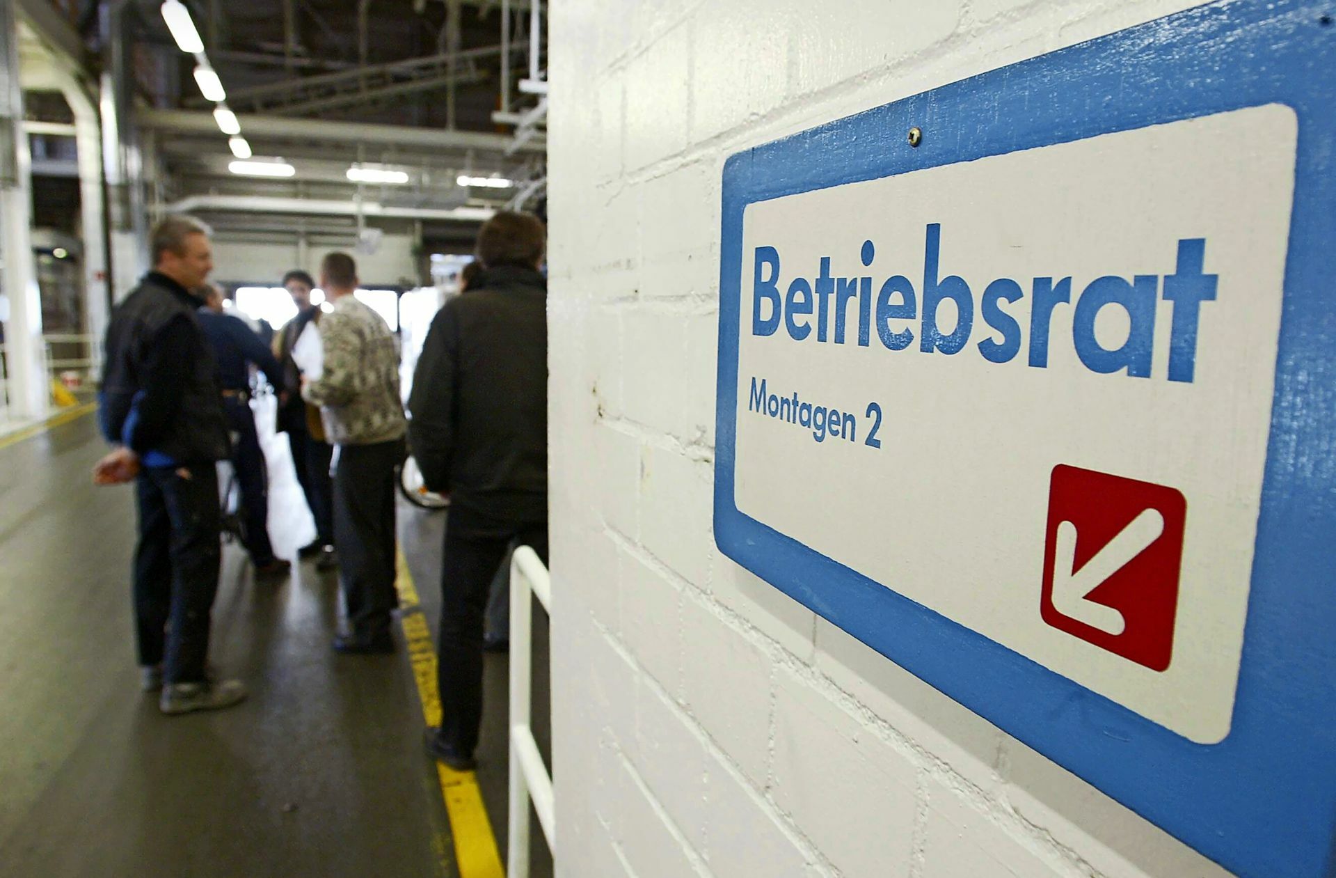 Mit dem neuen Gesetz erhalten Beschäftigte, die einen Betriebsrat gründen wollen, einen erweiterten Kündigungsschutz. Foto: imago//Thomas Koehler
