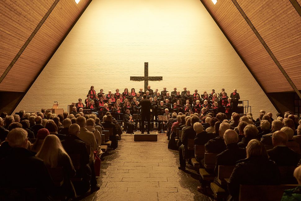 Unter anderem der Chor der Johanneskirche singt beim großen Konzert unter dem Motto "Himmelsglanz".   BIld: Heiden/A