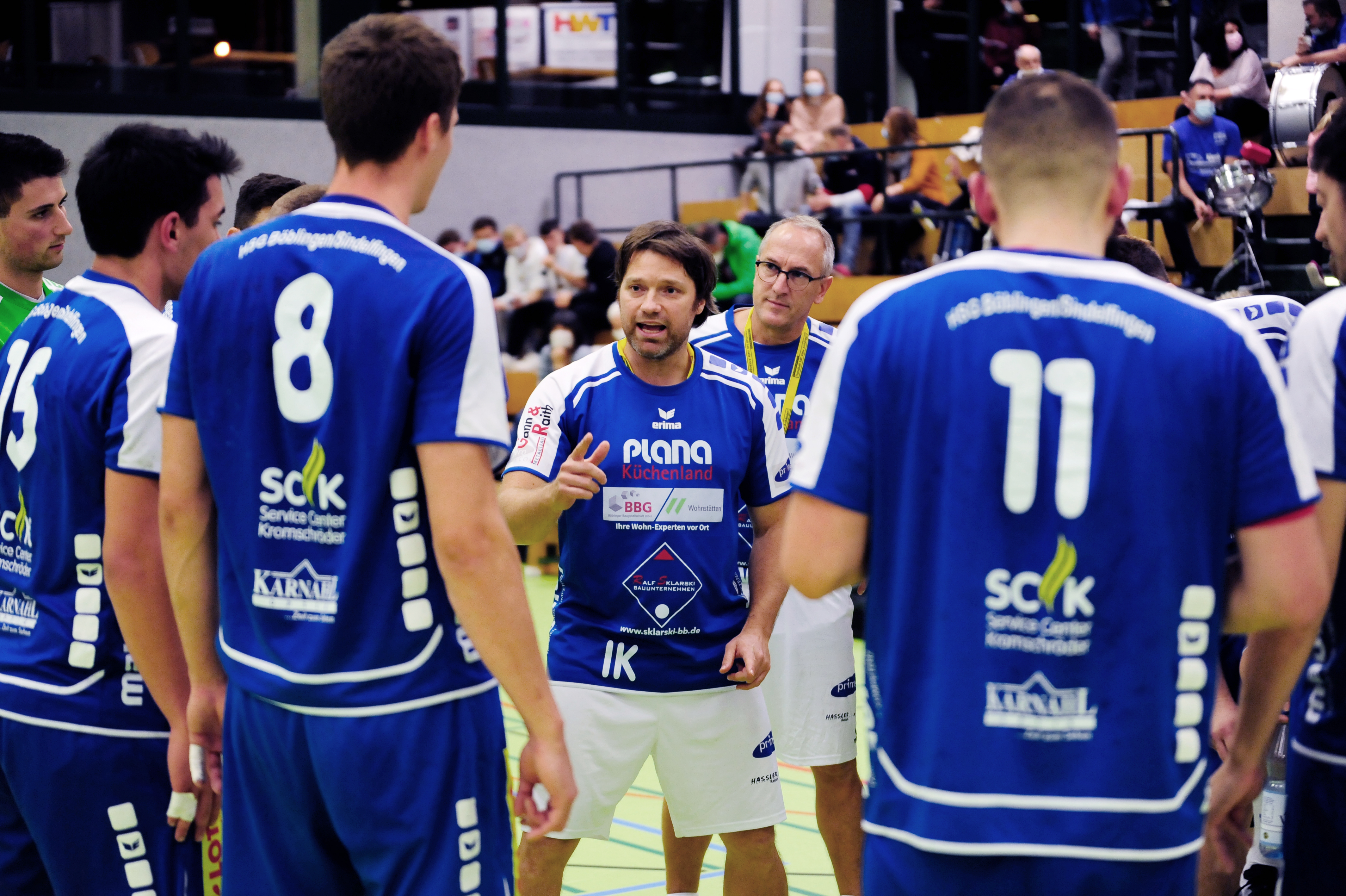 18.10.20 HSG BB SIfi Trainer Ingo Krämer