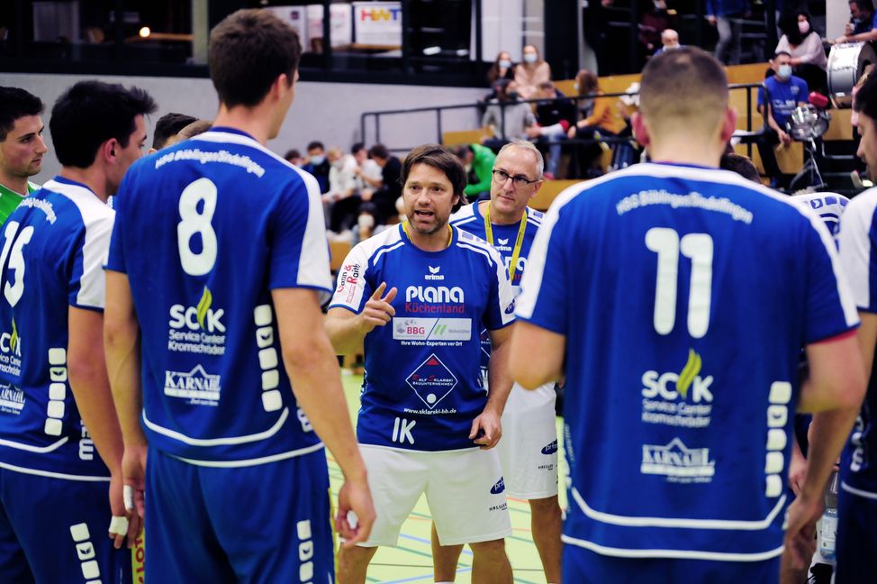 18.10.20 HSG BB SIfi Trainer Ingo Krämer