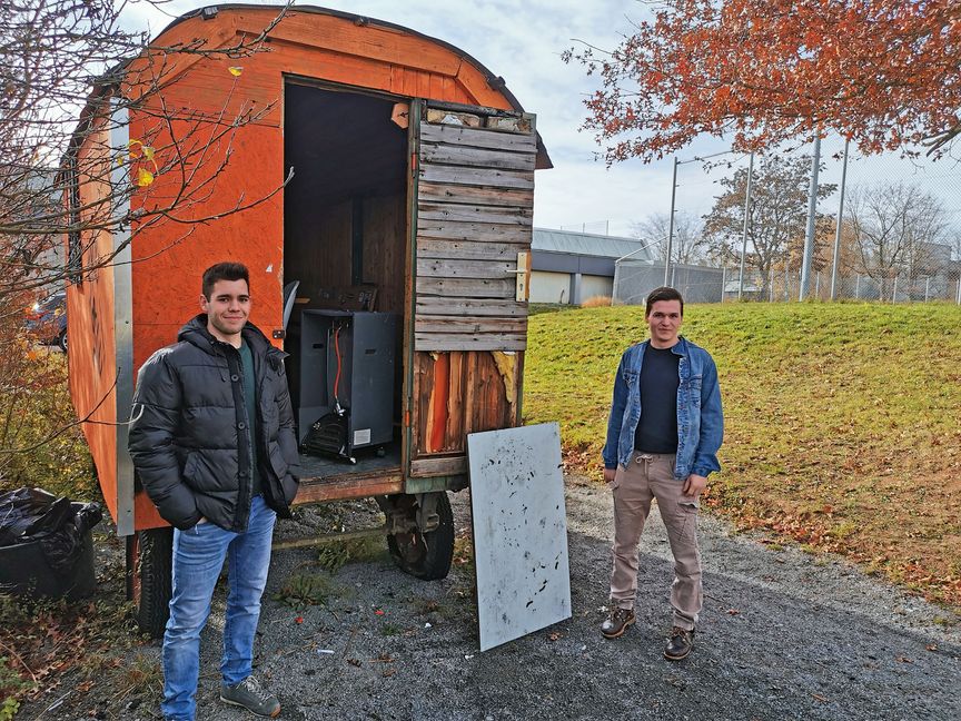 Schönaich Bauwagen