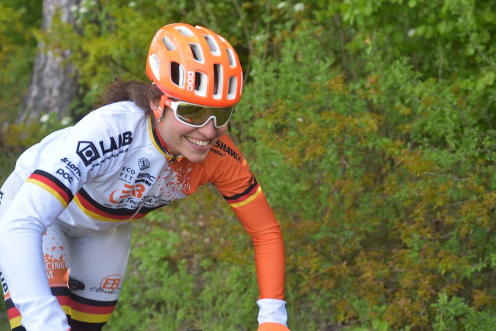 Mit der Nominierung für die Olympischen Spiele macht Lisa Brandau das Mountainbike doppelt Spaß. Bild: Reichert