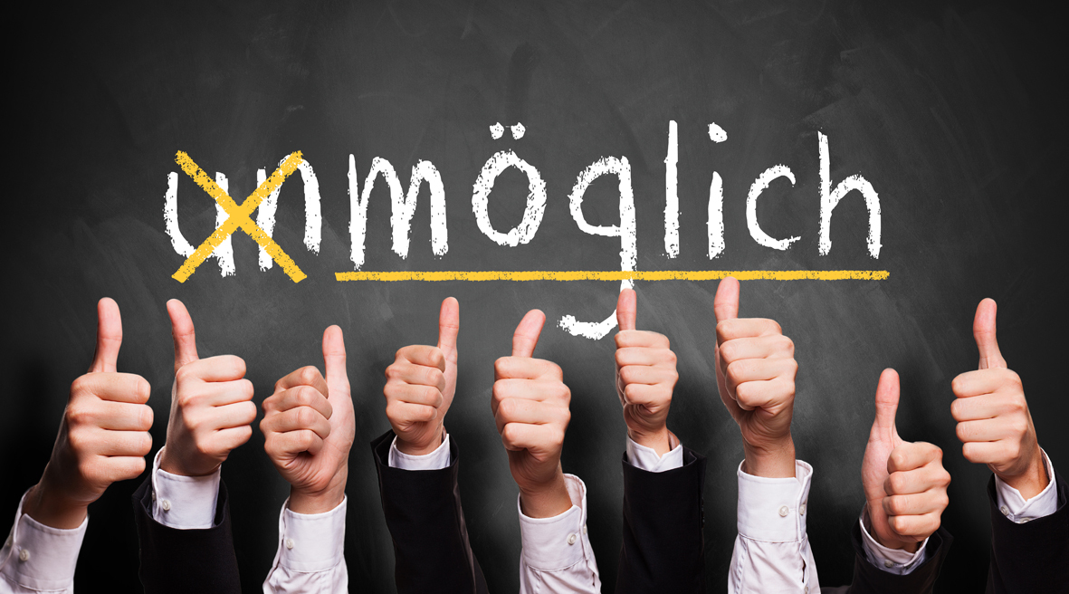 Zu den Voraussetzungen für beruflichen Erfolg gehört, positiv zu denken und das Machbare im Blickwinkel zu haben. Coach Tim Vogt empfiehlt obendrein, sich Eigenschaften von Kindern zu eigen zu machen.	(Bild: fotogestoeber / Fotolia)