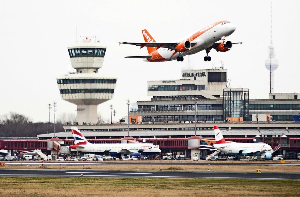 Ein Dauerprovisorium: Der Flughafen Tegel, der bald nur noch Geschichte sein wird.