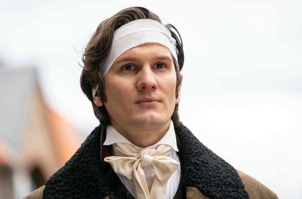 Peter Lewys Preston als Karl van Beethoven. Bild: ARD Degeto / Thomas Kost