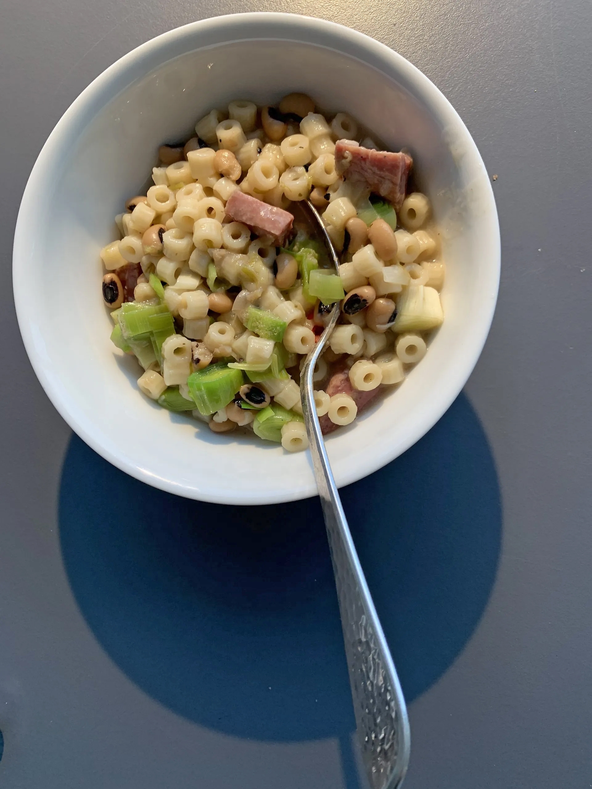 Pasta Fagioli con Cozze: Buon appetito! Bild: z