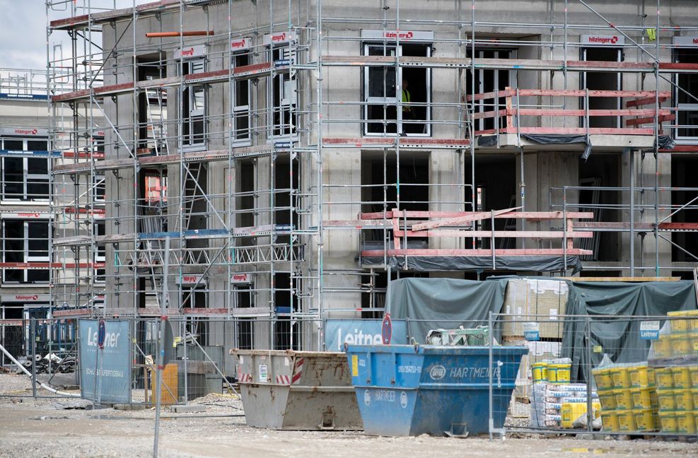 Der Bauboom ist auch in Baden-Württemberg ungebrochen.