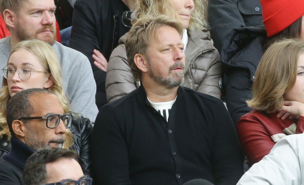 Sven Mislintat am Wochenende beim Spiel des VfB Stuttgart.